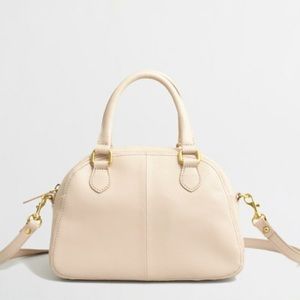 J. Crew factory satchel- perfect condition.